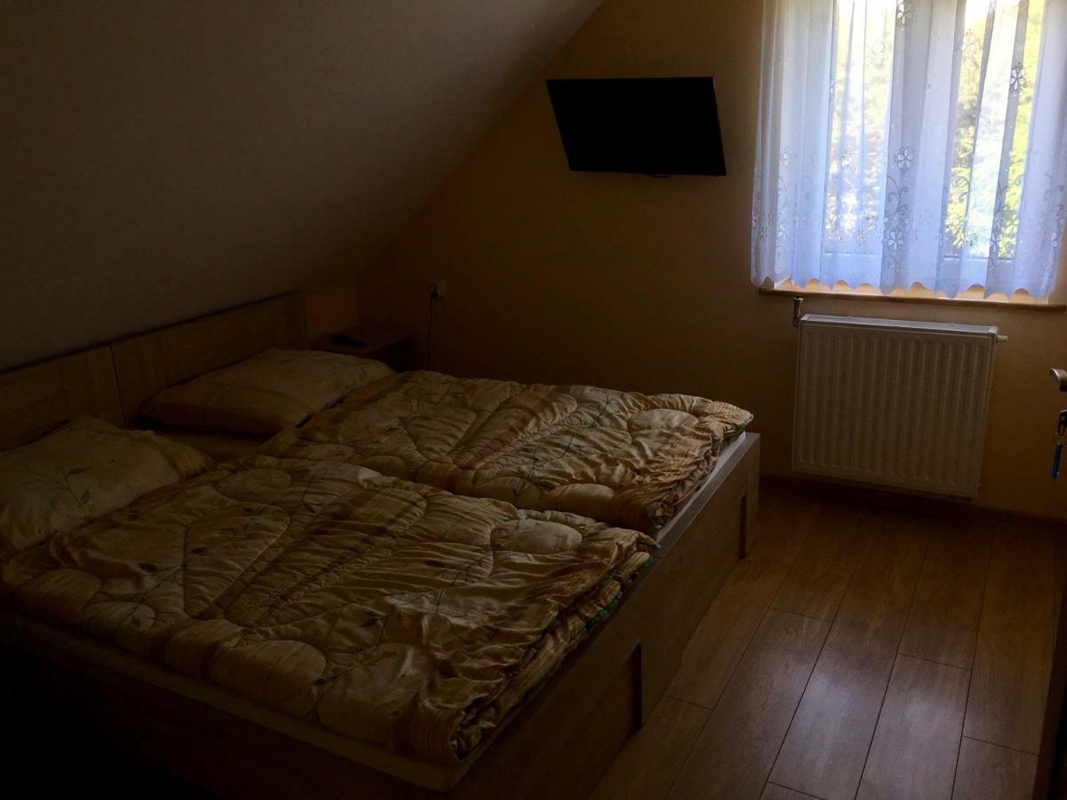 Отель Teczowe Lowisko Wolka Orlowska Экстерьер фото
